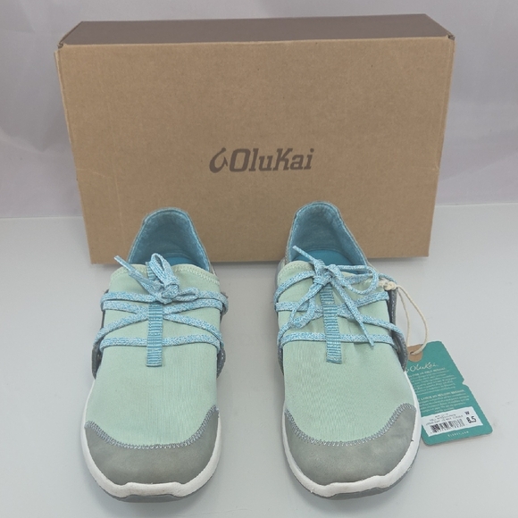 OluKai Miki Li Womens Sneakers Size 8.5 - Picture 3 of 14